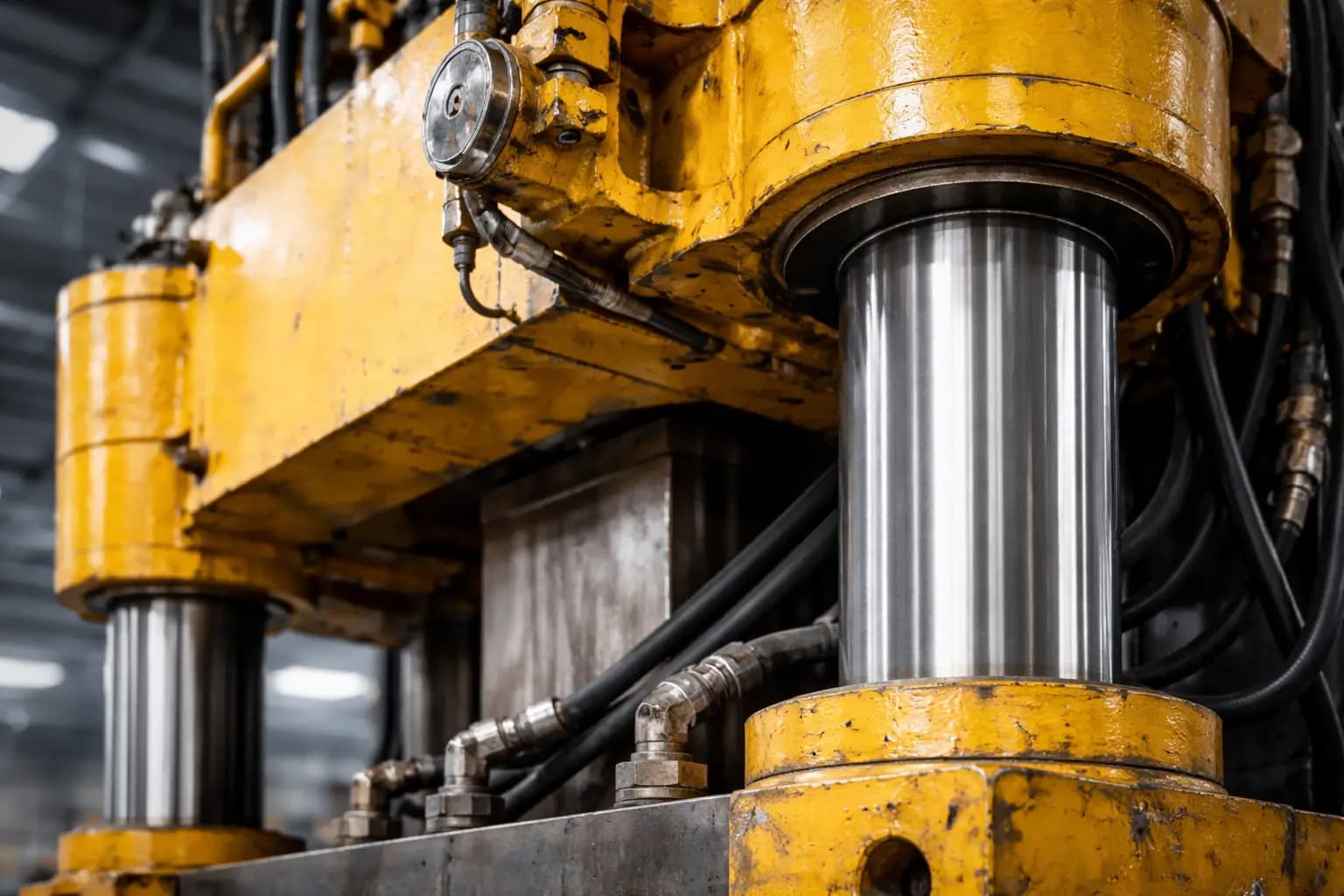 pompe hydraulique industrielle